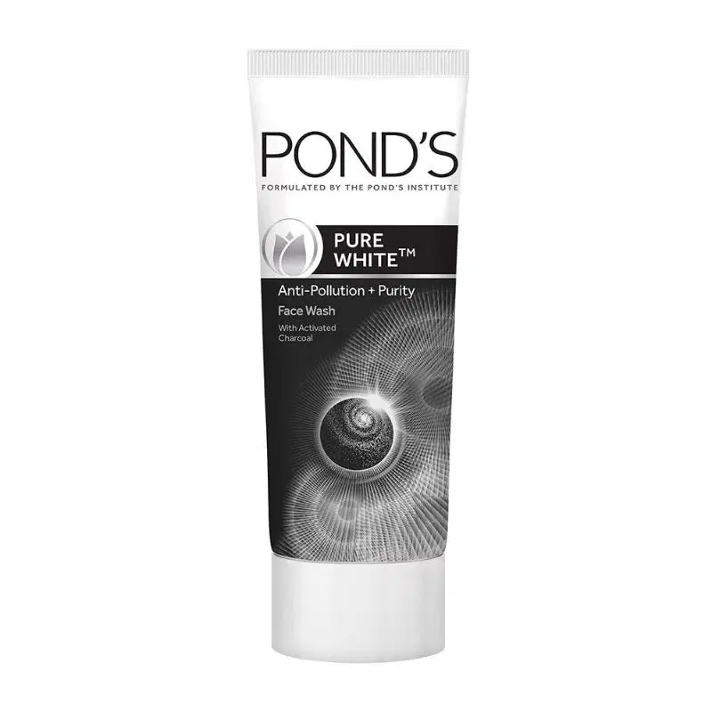 Ponds Activated Charcoal Face Wash