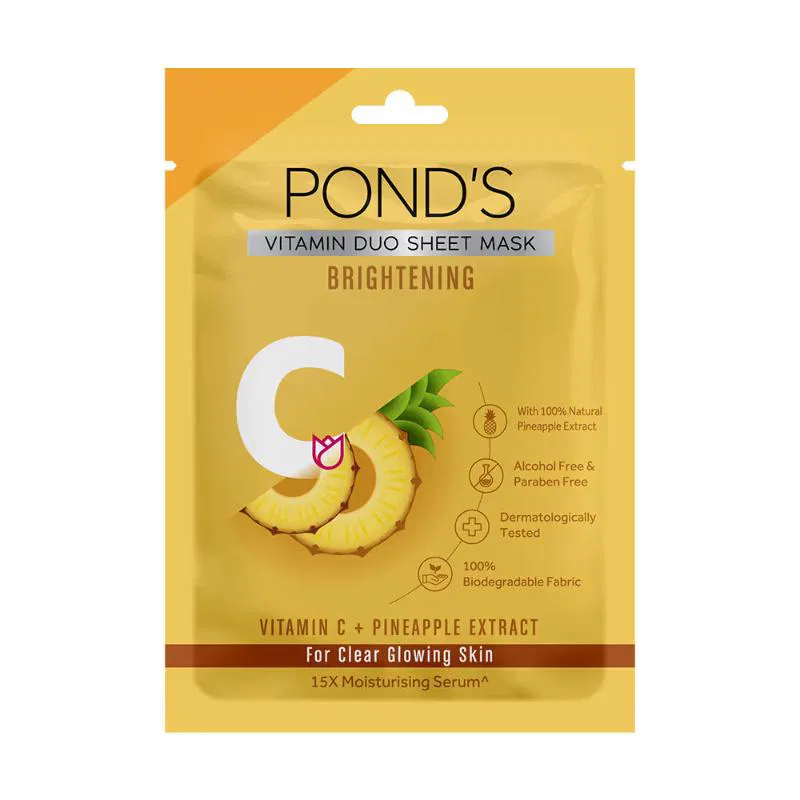 Ponds Vitamin Duo Sheet Mask