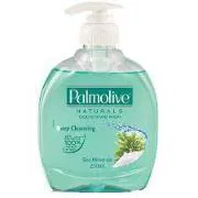 Palmolive Natural Liquid Hand Wash Sea Mineral