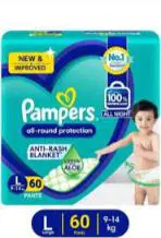 Pampers All Round Protection L11