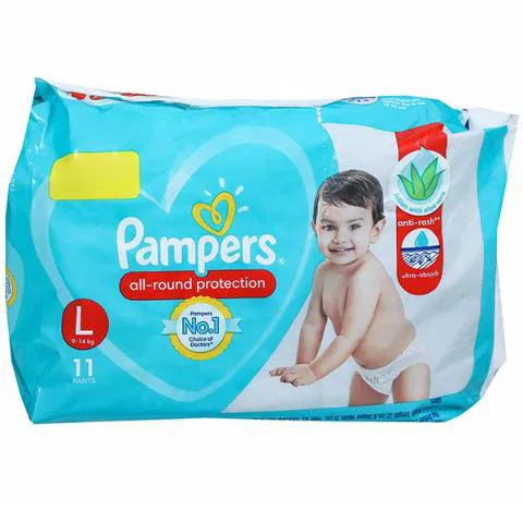 Pampers All Round Protection L111