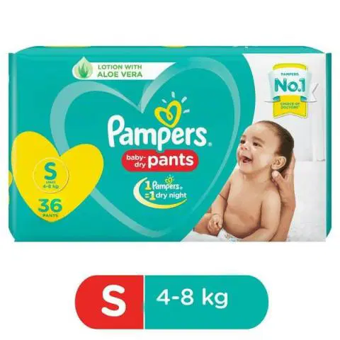 Pampers Daily Dry Pants S36