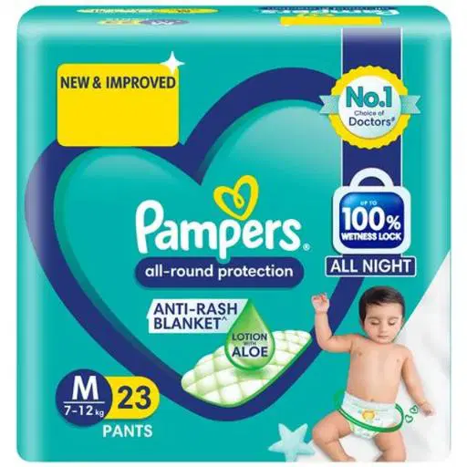 Pampers Diaper Pants - Medium