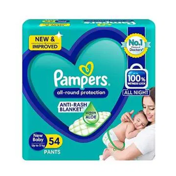 Pampers Diaper Pants - New Born 54 Pcs