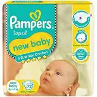 Pampers Pants New Baby 72D