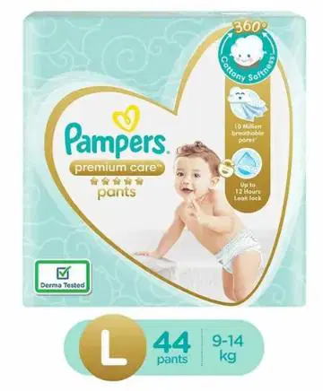 Pampers Premium Care Pants - Large