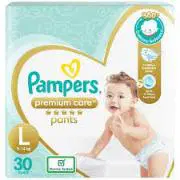 Pampers Premium Care Pants L30