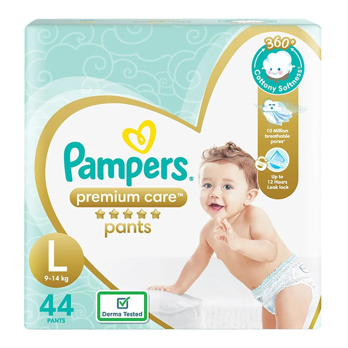 Pampers Premium Care Pants L44