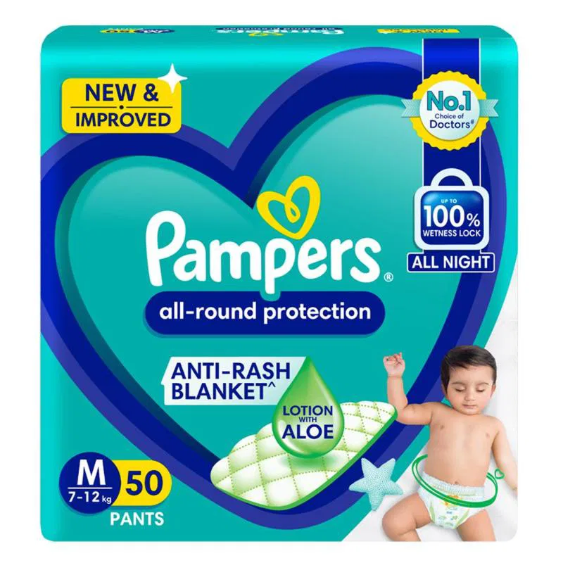 Pampers All Round Protection M50