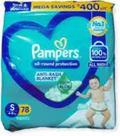 Pampers All Round Protection S 78Pants
