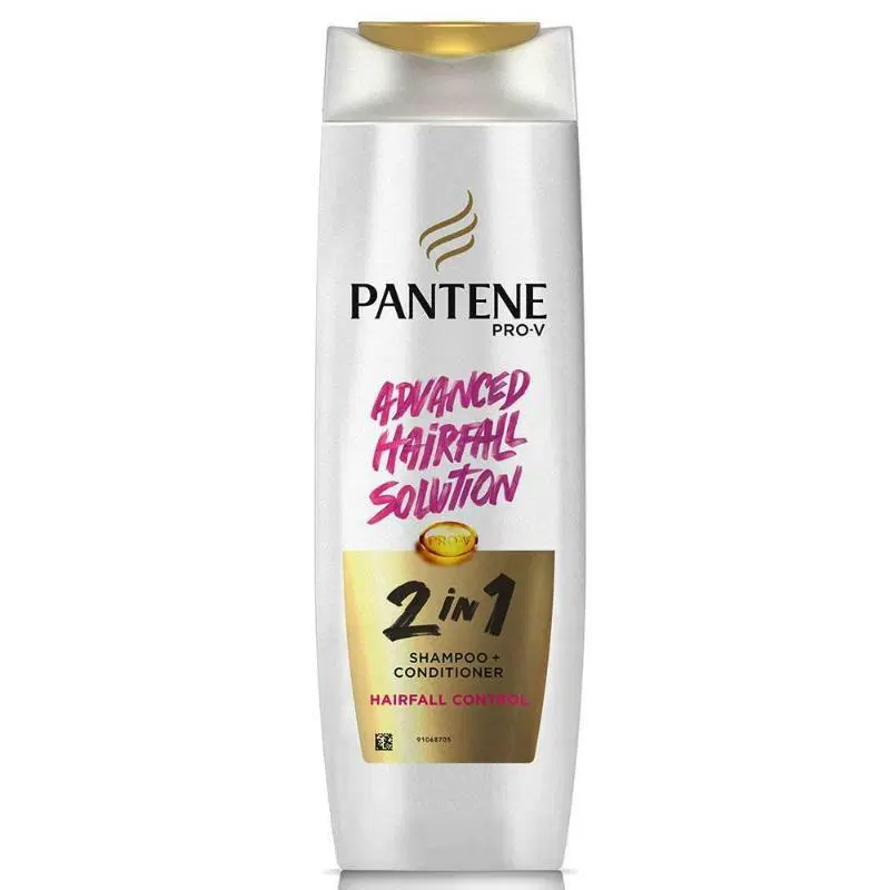 Pantene Advanved Silky Smooth 2In1 Shampoo + Condtioner