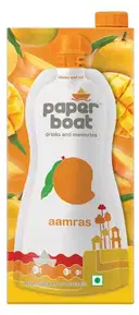 Paper Boat Aamras Drink – image 1