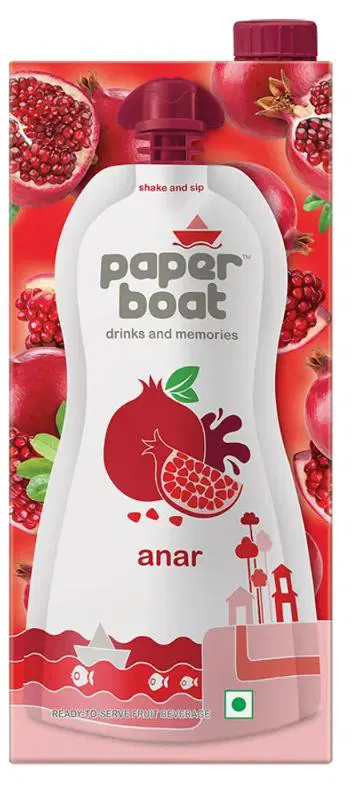 Paper Boat Anar Juice