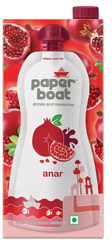 Paper Boat Anar Juice