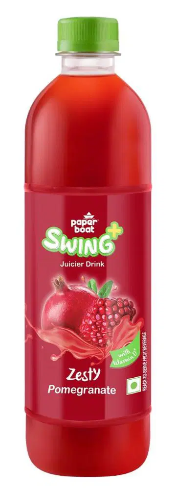 Paper Boat Swing Zesty Pomegranate Juice