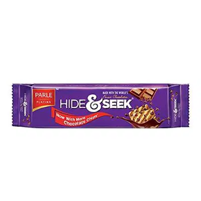 Parle Hide & Seek Chocolate Chips Cookies -