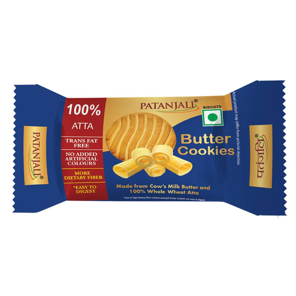 Patanjali Butter Cookies
