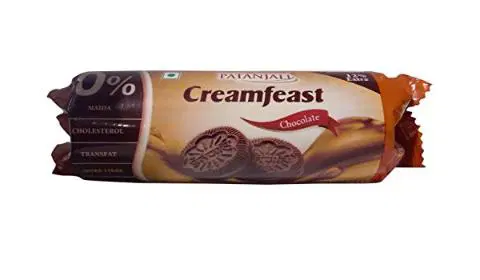 Patanjali Creamfeast Chocolate Biscuit