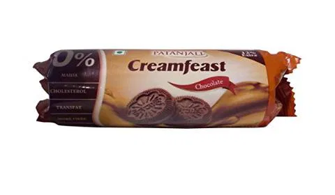 Patanjali Creamfeast Chocolate Biscuit