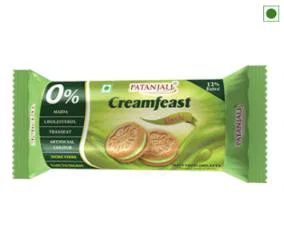 Patanjali Creamfeast Ellaichi Biscuit