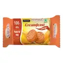 Patanjali Creamfeast Orange Biscuit – image 1