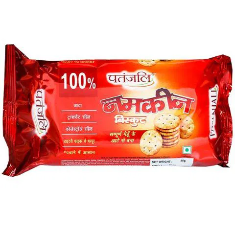 Patanjali Namkeen Biscuit