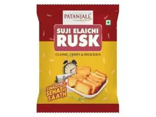 Patanjali Suji Ellaichi Rusk