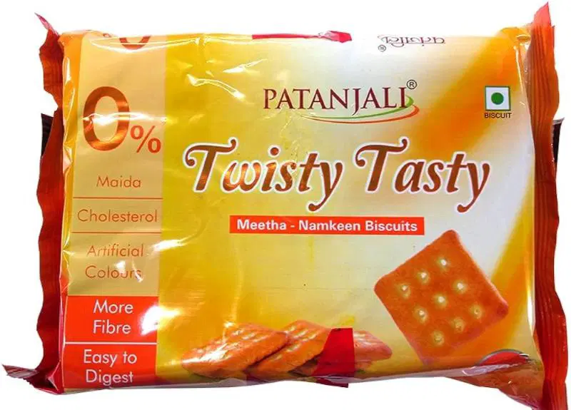 Patanjali Twisty Tasty Biscuits