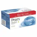 Pears Soft & Fresh Bathing Bar With 98% Pure Glycerine & Mint Extracts - For Fresh Glow – image 1