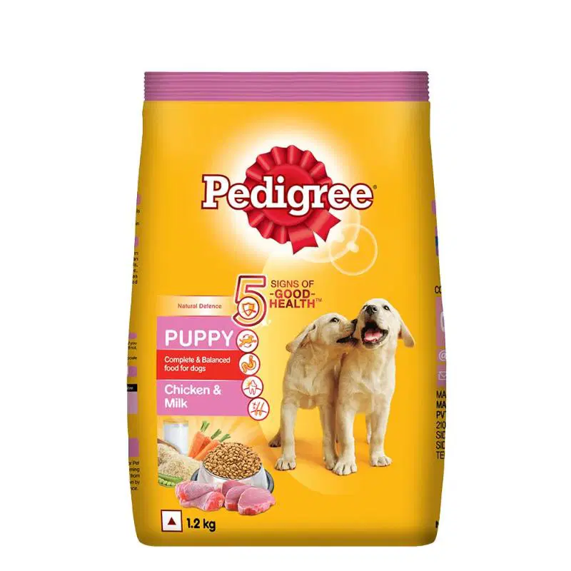 Pedigree Puppy Chicken & Milk