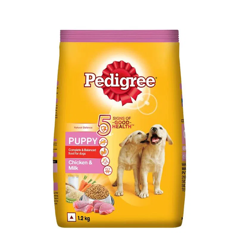 Pedigree Puppy Chicken & Milk