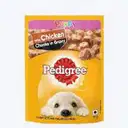 Pedigree Puppy With Chicken Chunks In Gravy – image 1