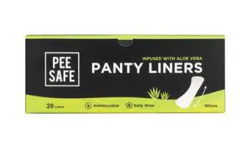 Pee Safe Aloe Vera Panty Liners