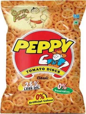 Peppy Tomato Disc