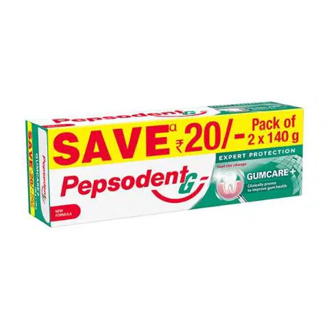 Pepsodent Gumcare+ Expert Protection (2Unit) Toothpaste