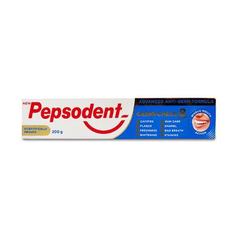 Pepsodent Toothpaste Germ Check