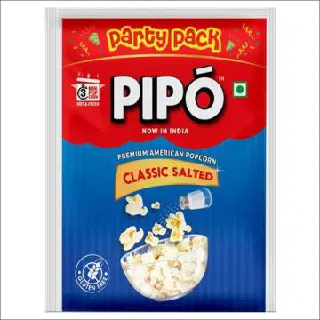 Pipo Popcorn-Classic Salted