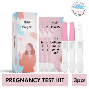 Plush Pregnancy Test Kit Midstream