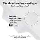 Plush Sanitary Pads 8L+6XL And 2 Free Liners – image 3