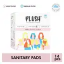 Plush Sanitary Pads 8L+6XL And 2 Free Liners – image 1