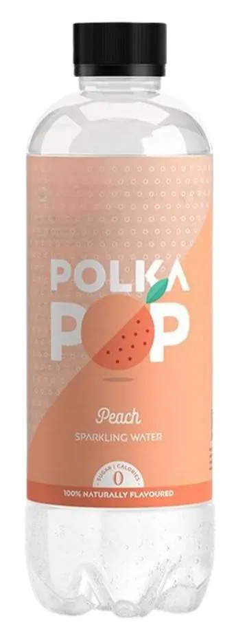 Polka Pop Lemon-Lime Sparkling Water