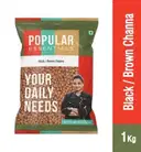 Popular Essentials Black Brown Chana (Un-Polished) – image 1