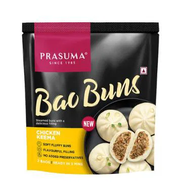 Prasuma Bao Buns - Chicken Keema
