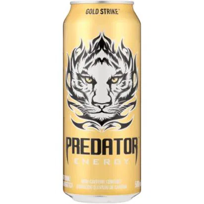 Predator Energy Drink Can