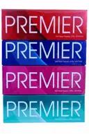 Premier Soft Face Tissue Paper Box 100 Pulls (2 Ply) 4 in 1 Pack – image 1