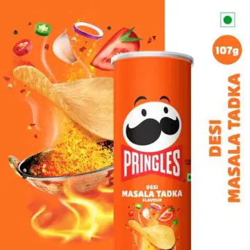 Pringles Chips - Desi Masala Tadka