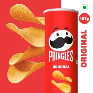 Pringles Original Potato Crisps