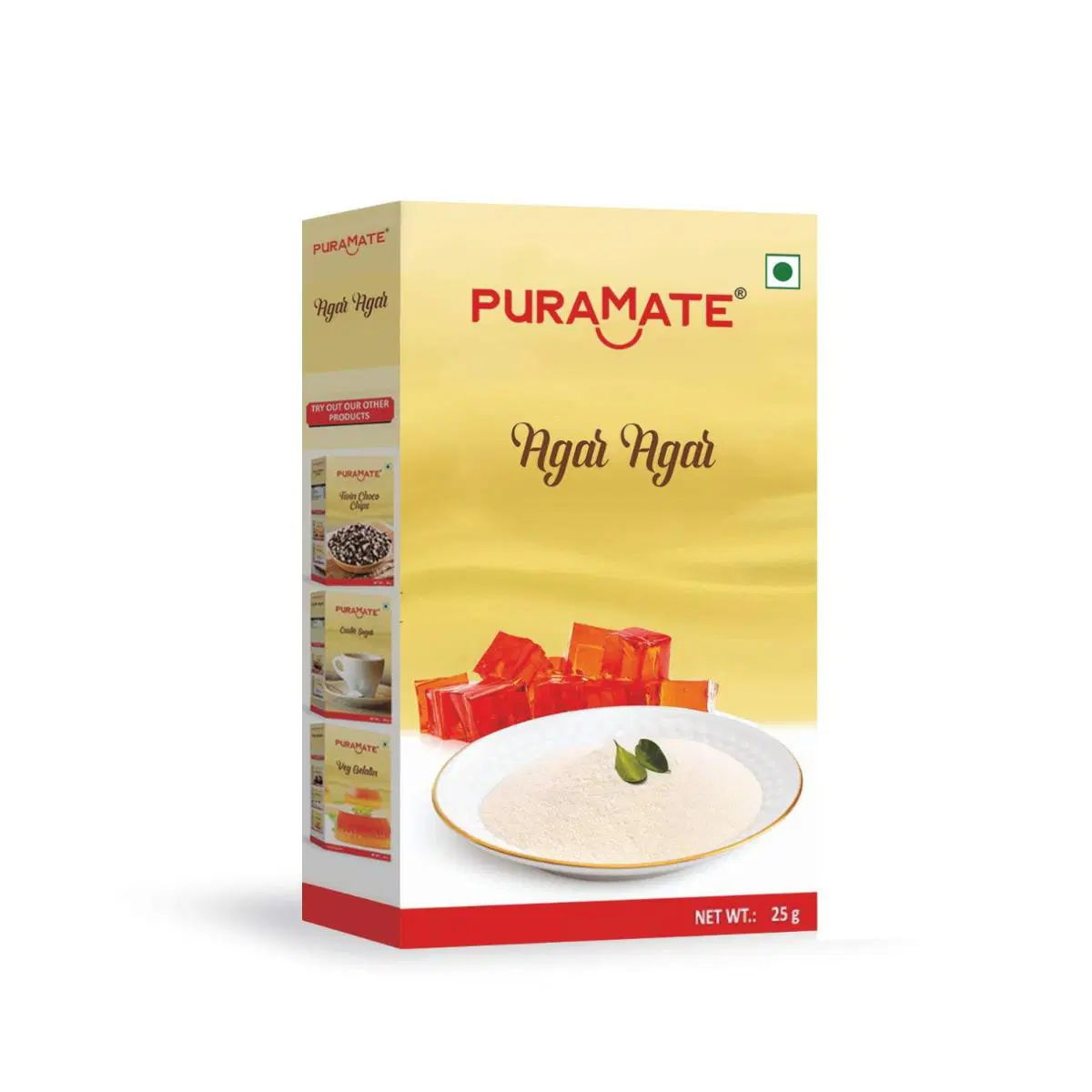 Puramate Agar Agar (Veg Gelatin)