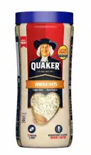 Quaker Whole Grain Oats – image 1