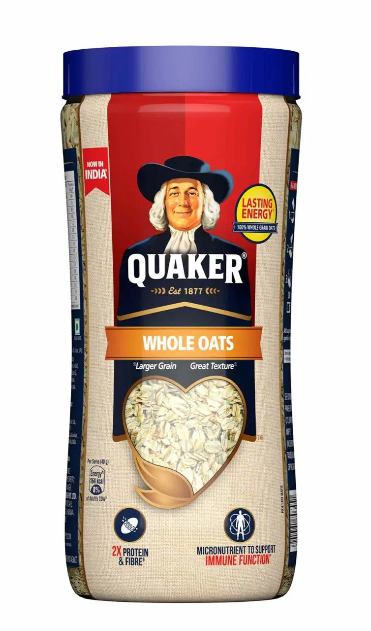 Quaker Whole Grain Oats